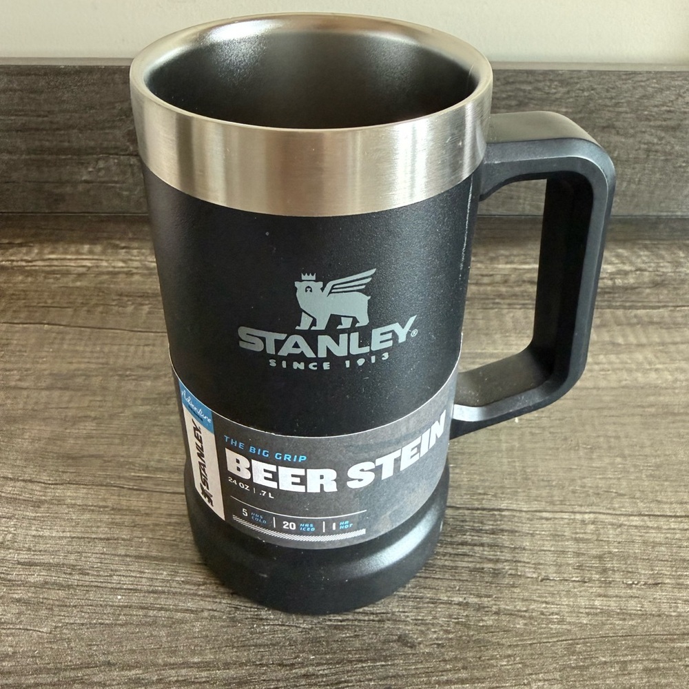STANLEY ADVENTURE BIG GRIP BEER STEIN | 24 OZ